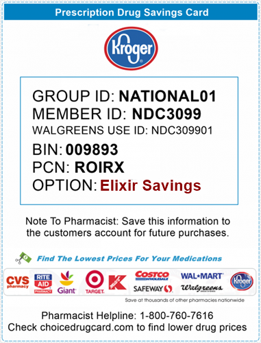 Kroger Pharmacy Discount