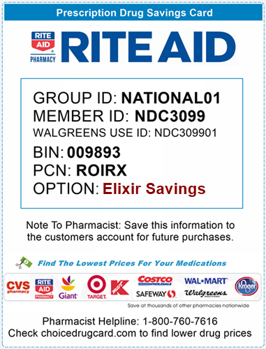 Rite Aid Pharmacy Discount