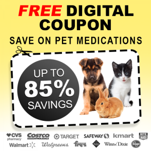 Free Pet Prescription Discount Card
